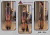 Kaftan Co Ord Set With Necklace Vol 2 By Jisha Poly Feather Silk Kaftan